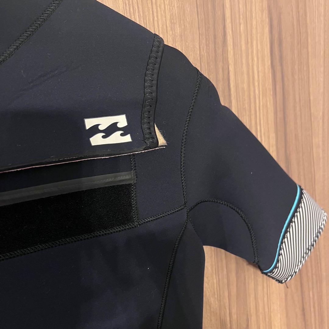 【新品】BILLABONG ウェットスーツ MLサイズ 半袖フルスーツ 日本製