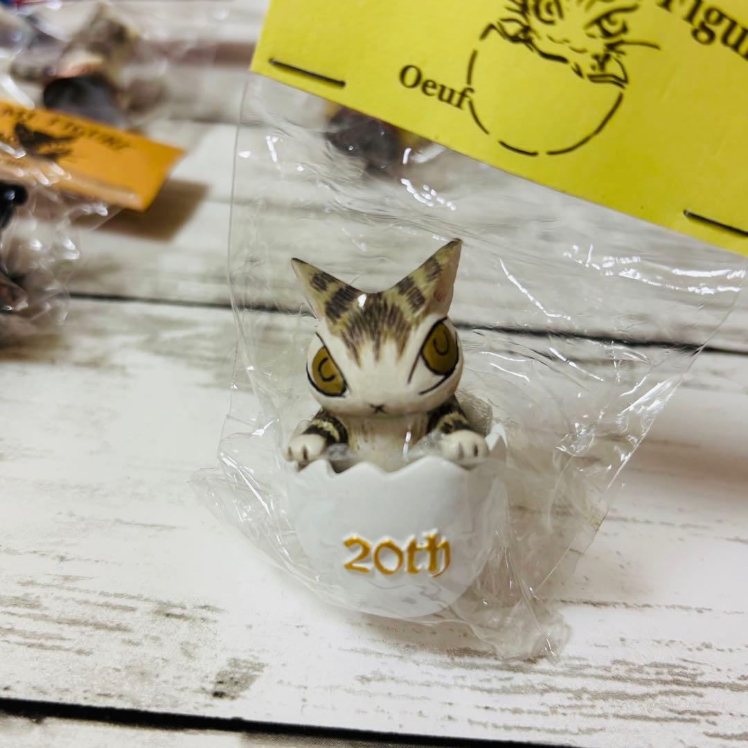 わちふぃーるど　ゲームフィギュア　4種　ダヤン　猫　ベビー