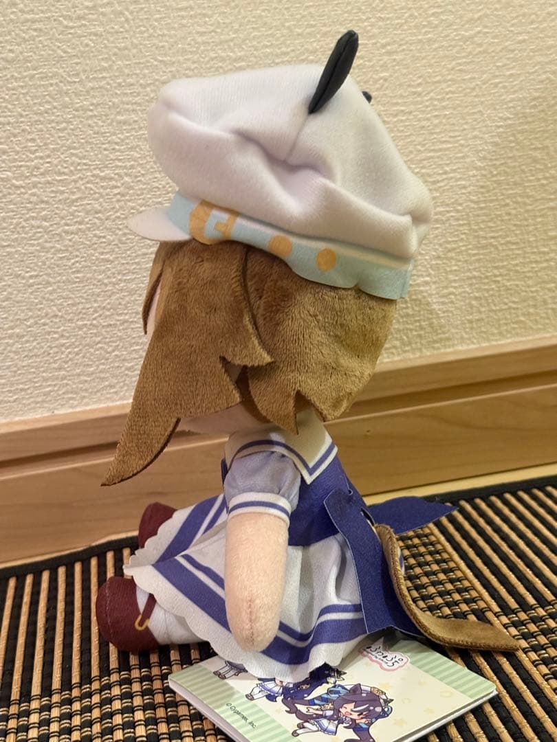 シュヴァルグラン ふわぷち ふわコロりん ぬいぐるみ