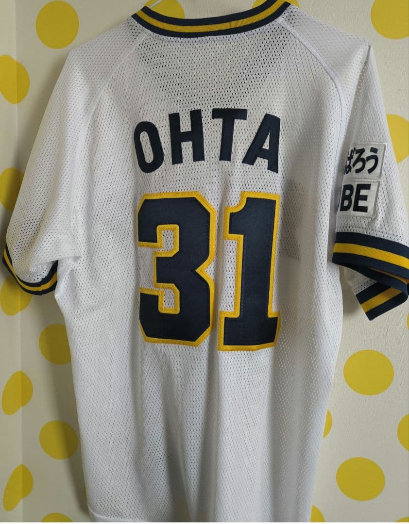 オリックスバファローズブルーウェーブユニフォーム太田椋