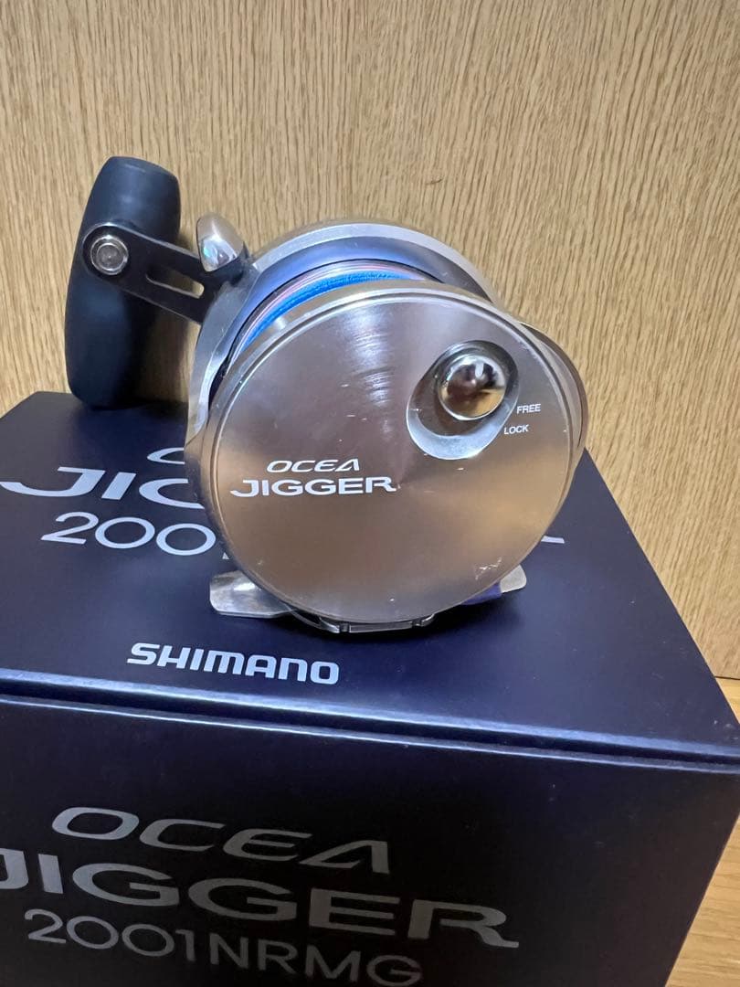 SHIMANO OCEA JIGGER 2001NRMG シマノ