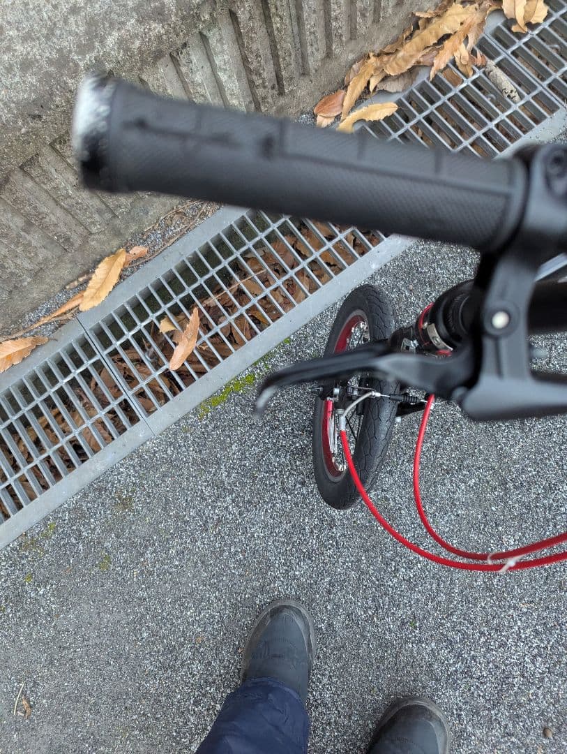 ルノー ウルトラライト7 14型 黒赤 中古