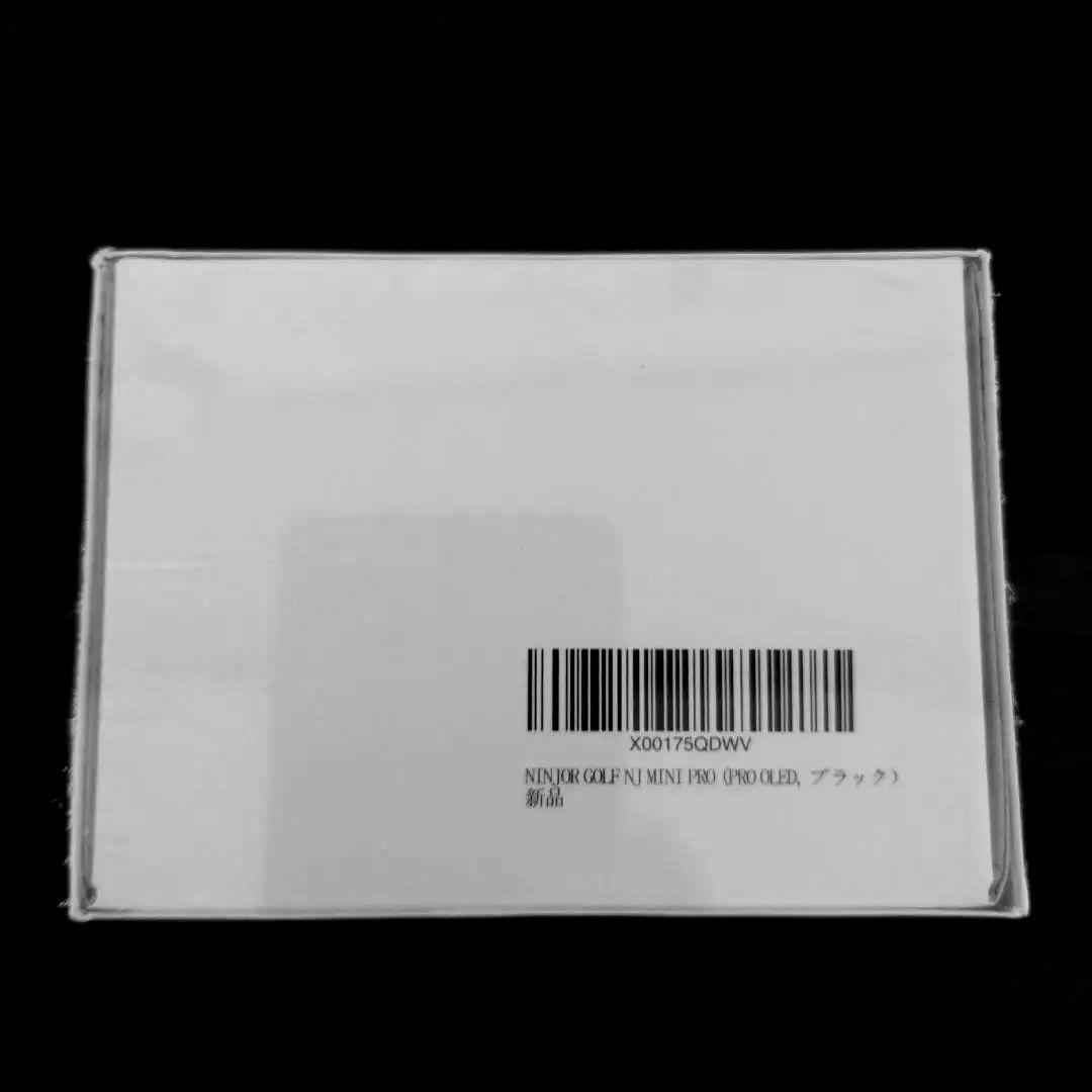 【新品未開封】NJ MINI PRO OLED ゴルフ用距離計