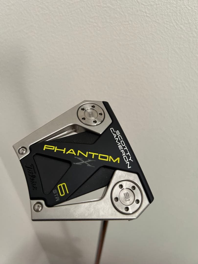 Scotty Cameron Phantom X 6STR パター