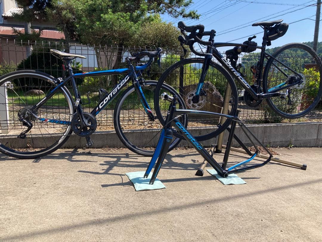 Corratec DOLOMITI ロードバイクフレーム