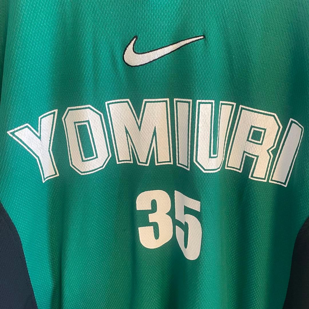 ナイキ☆90s☆銀タグ☆読売☆ヴェルディ川崎☆長袖ユニフォーム☆刺繍ロゴ