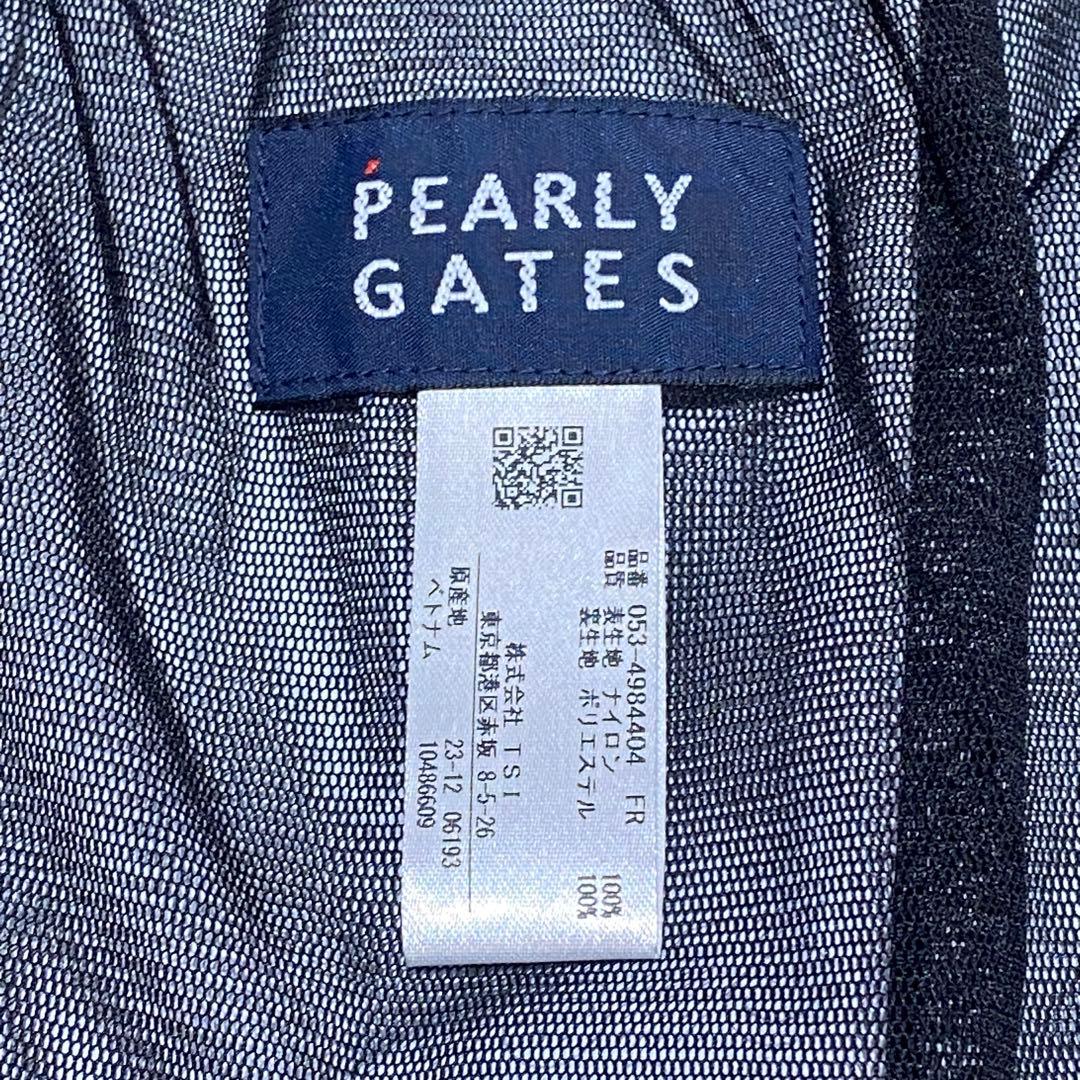 【未使用】定価6万円 PEARLY GATES レインワンピース・レッグカバー