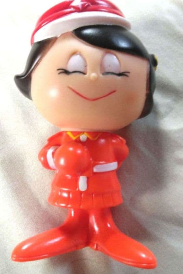 ◆昭和40年代‼️江崎グリコの懸賞品「ミリタリー人形」新藤恵美＆藤岡弘