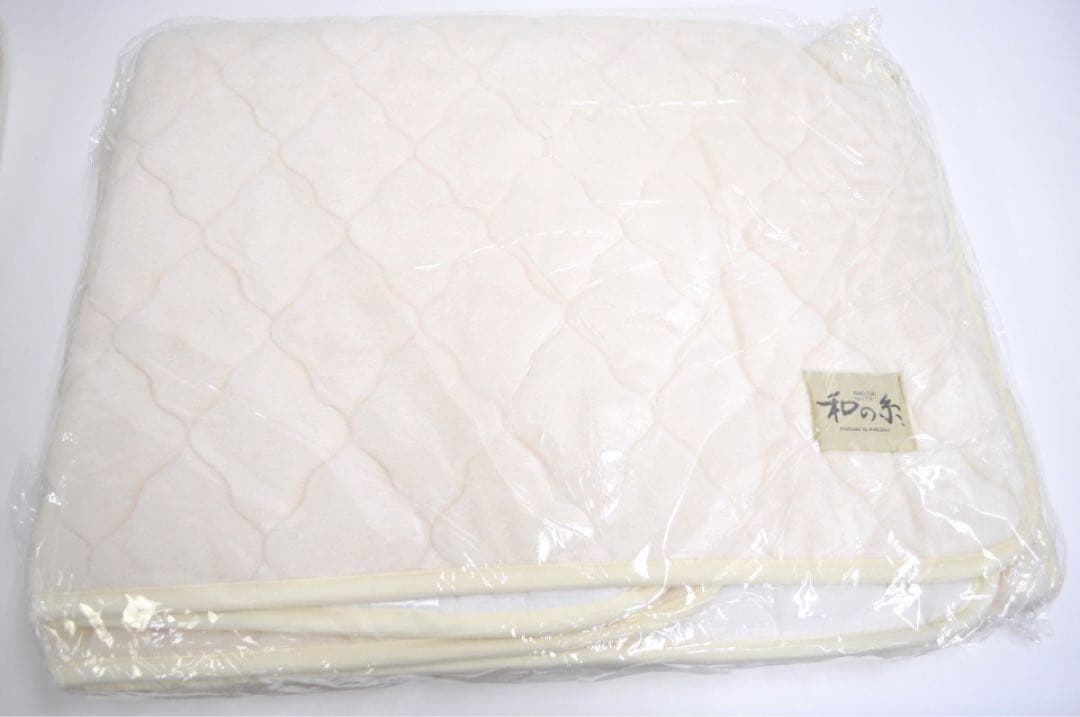 シルク敷パッド シングル マルショー105×200cm 高級寝具 日本製