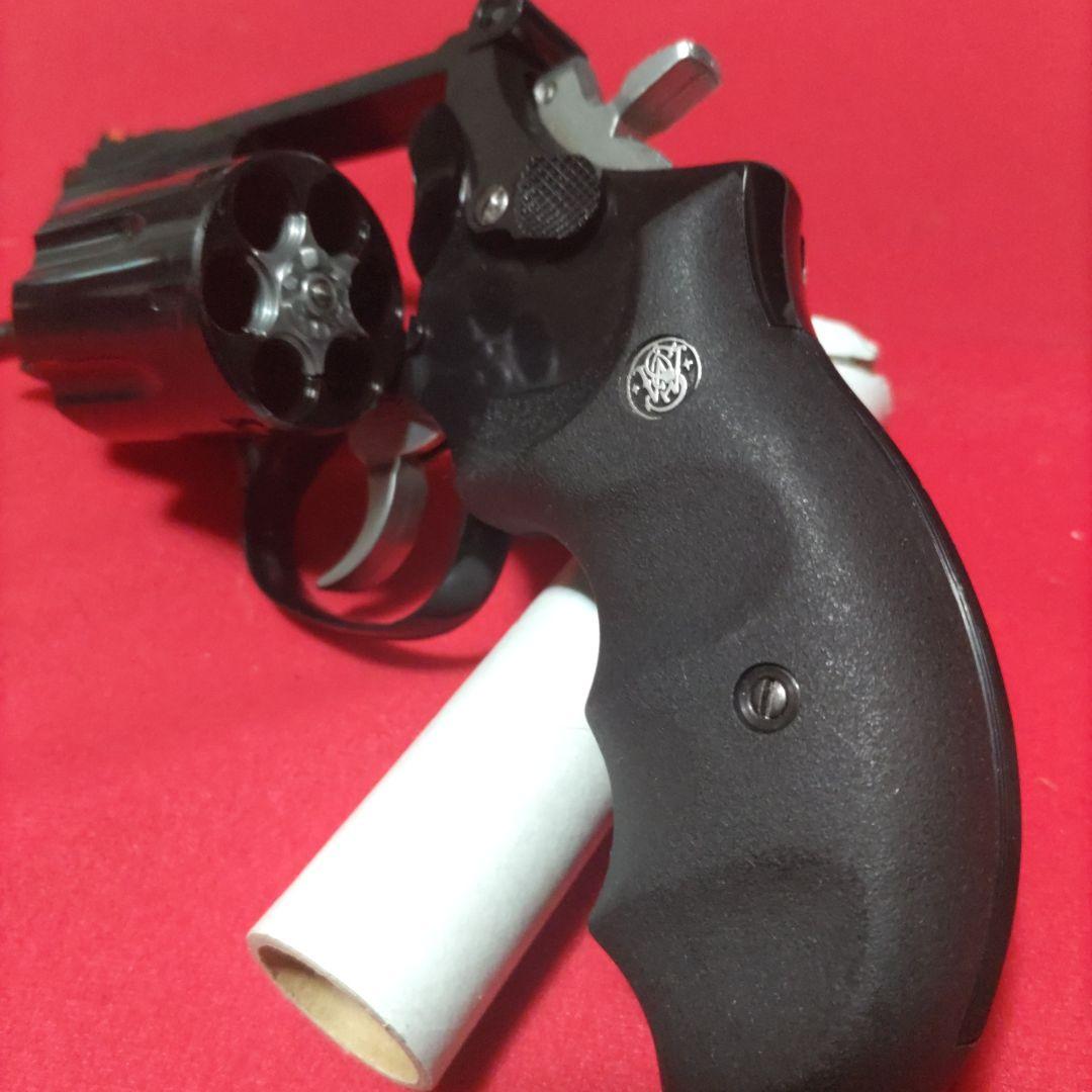 コクサイＳ＆Ｗ357マグナムリボルバー 可動確認ガス漏れ無し完全品！