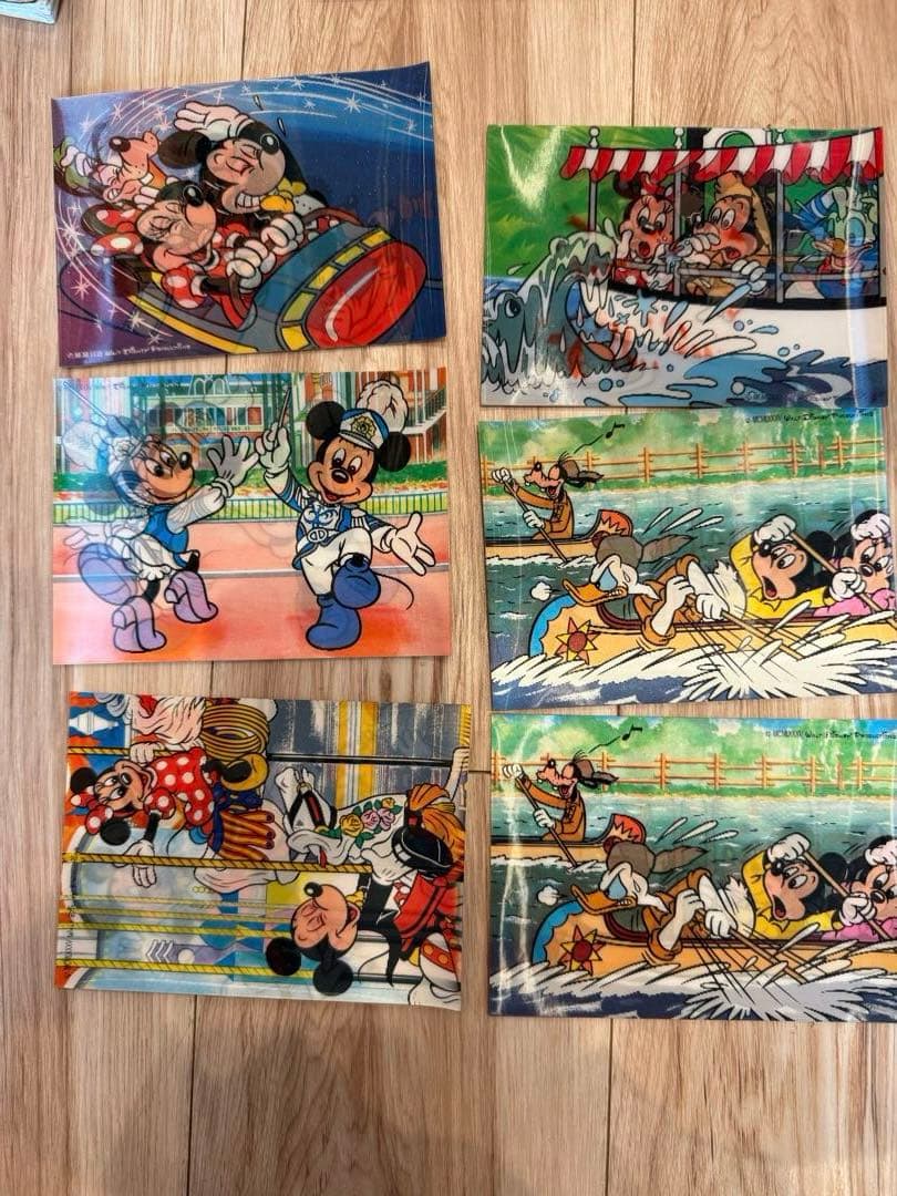 レア　昭和　ディズニーランド大図鑑　 ポストカード
