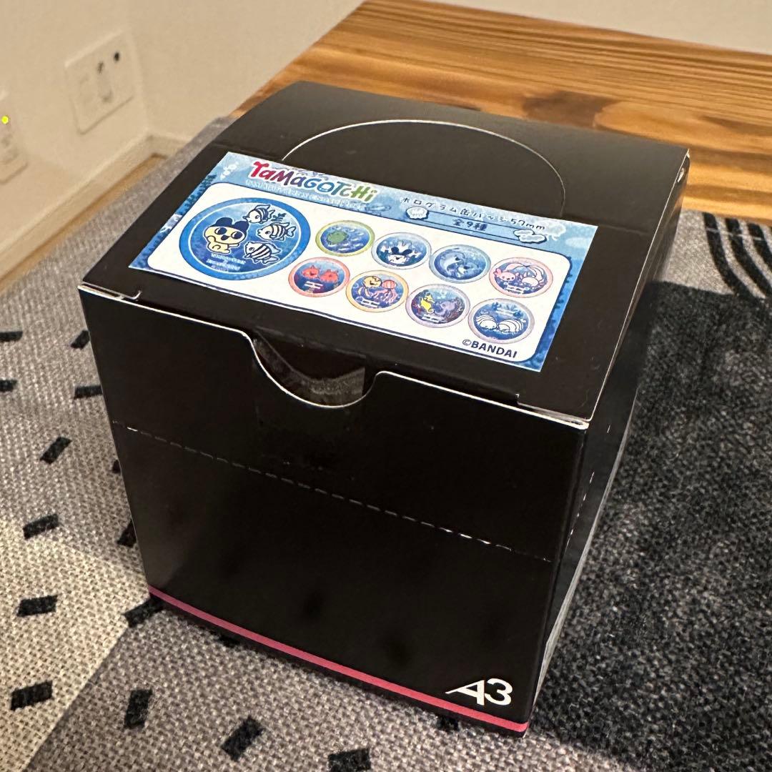新江ノ島水族館 たまごっち ホログラム缶バッジ　全９種 コンプリート 未開封品