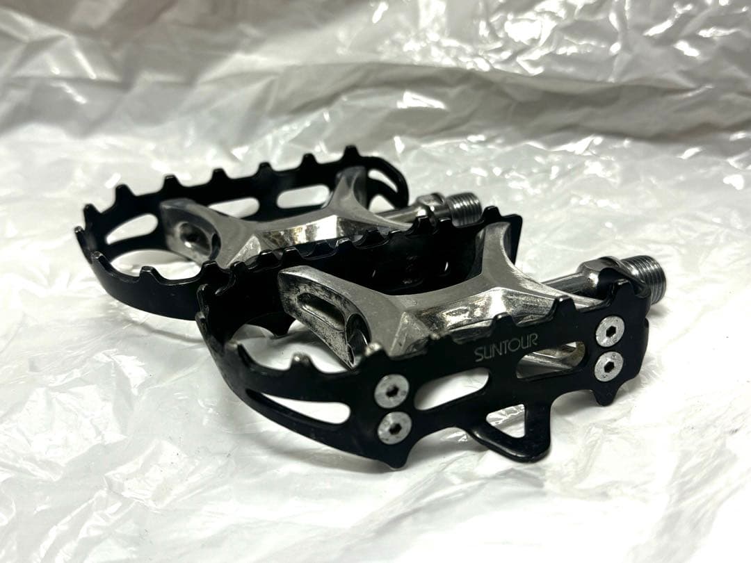SUNTOUR XC PROフラットペダル サンツアーoldmtbxtr