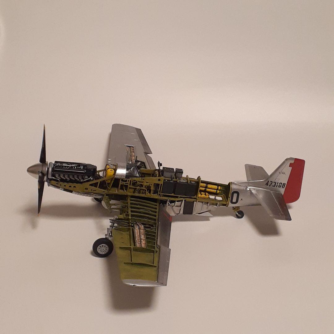 1/32 造形村 P51D ムスタング