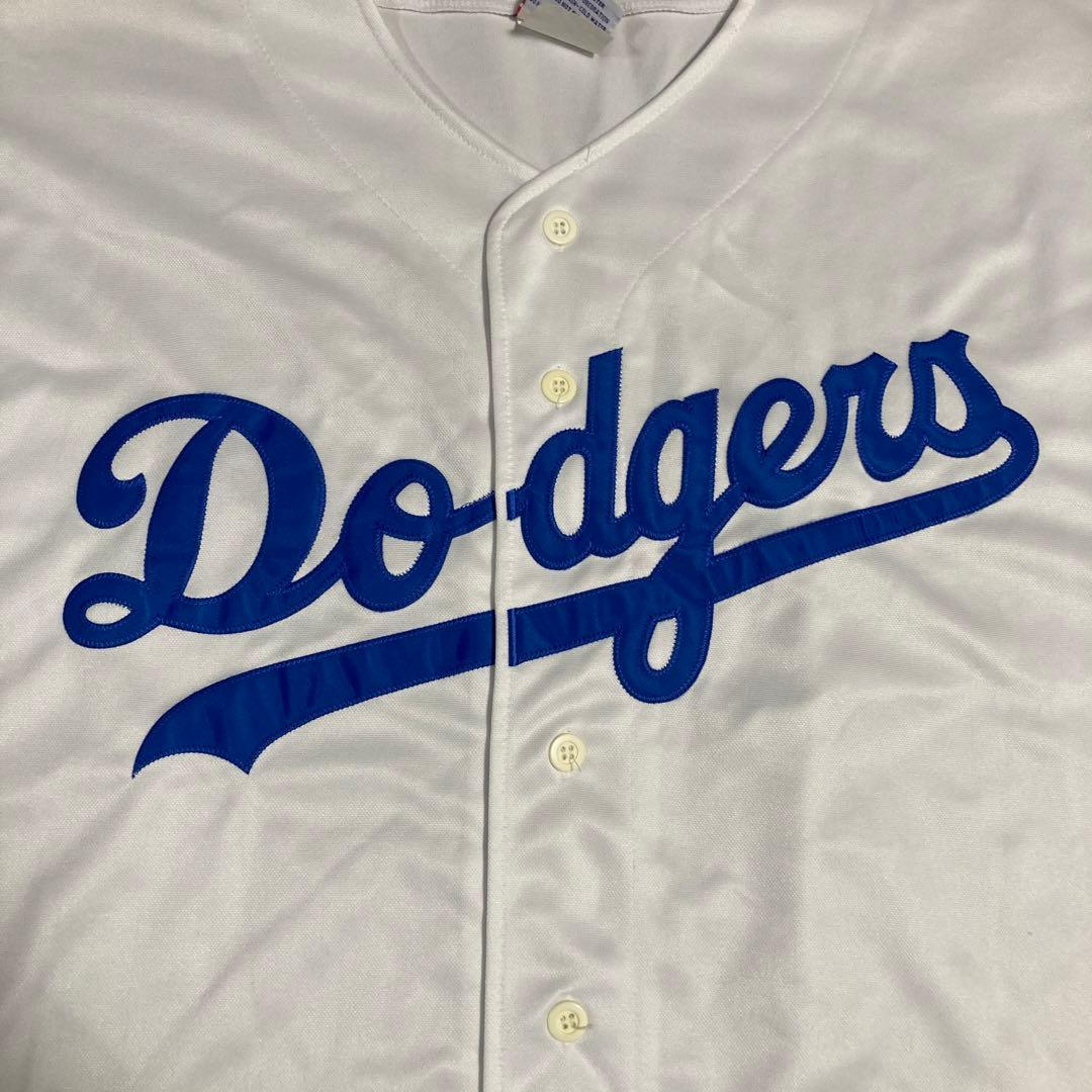 ウェア 90s MAJESTIC MLB LOS ANGELES DODGERS