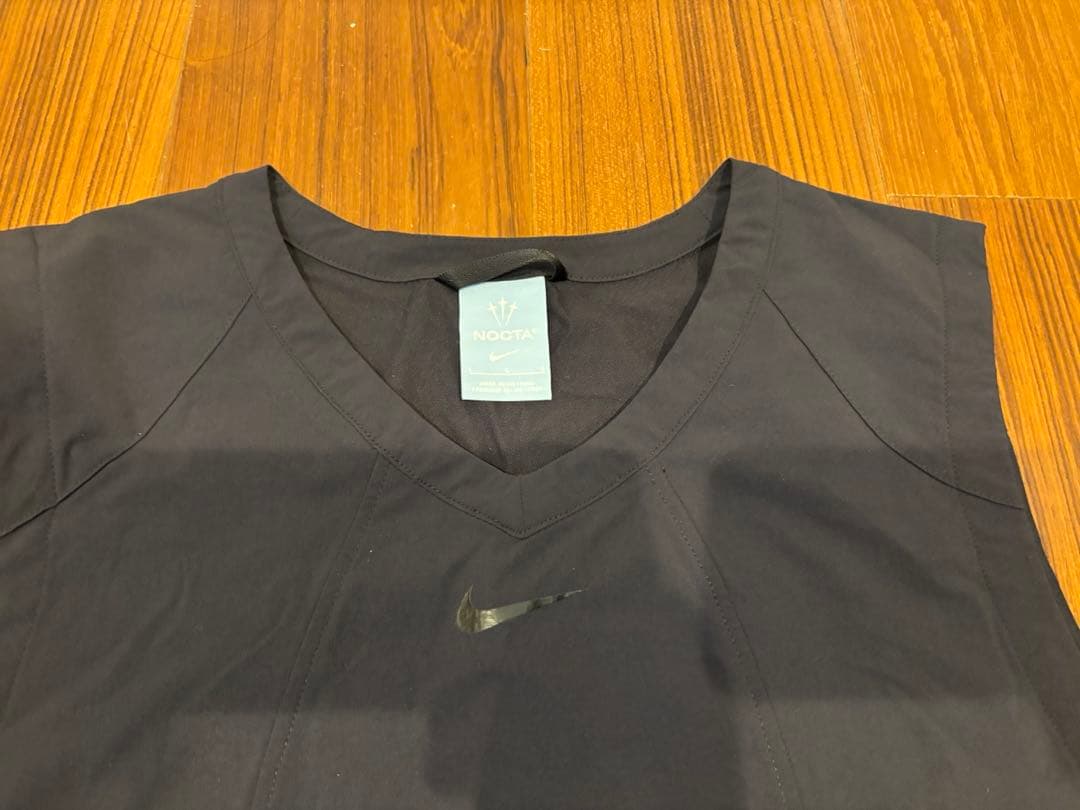 メンズウェア NIKE M NRG NOCTA WOVEN VEST BLACK