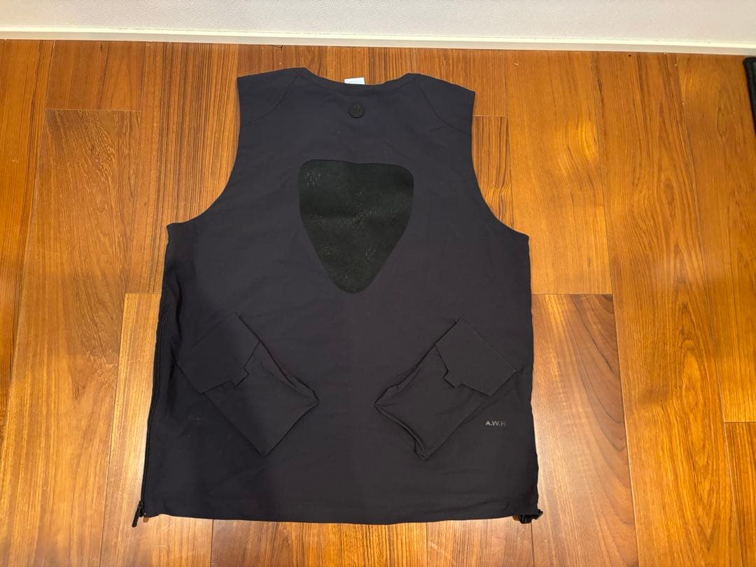 メンズウェア NIKE M NRG NOCTA WOVEN VEST BLACK