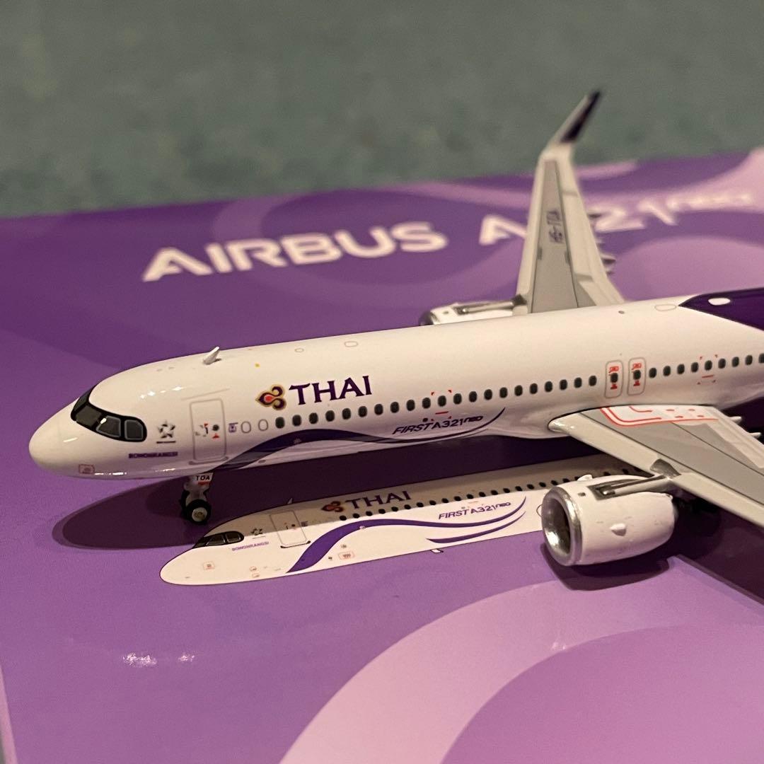 THAI AIRWAYS A321neo タイ航空 エアバス ph 1:400