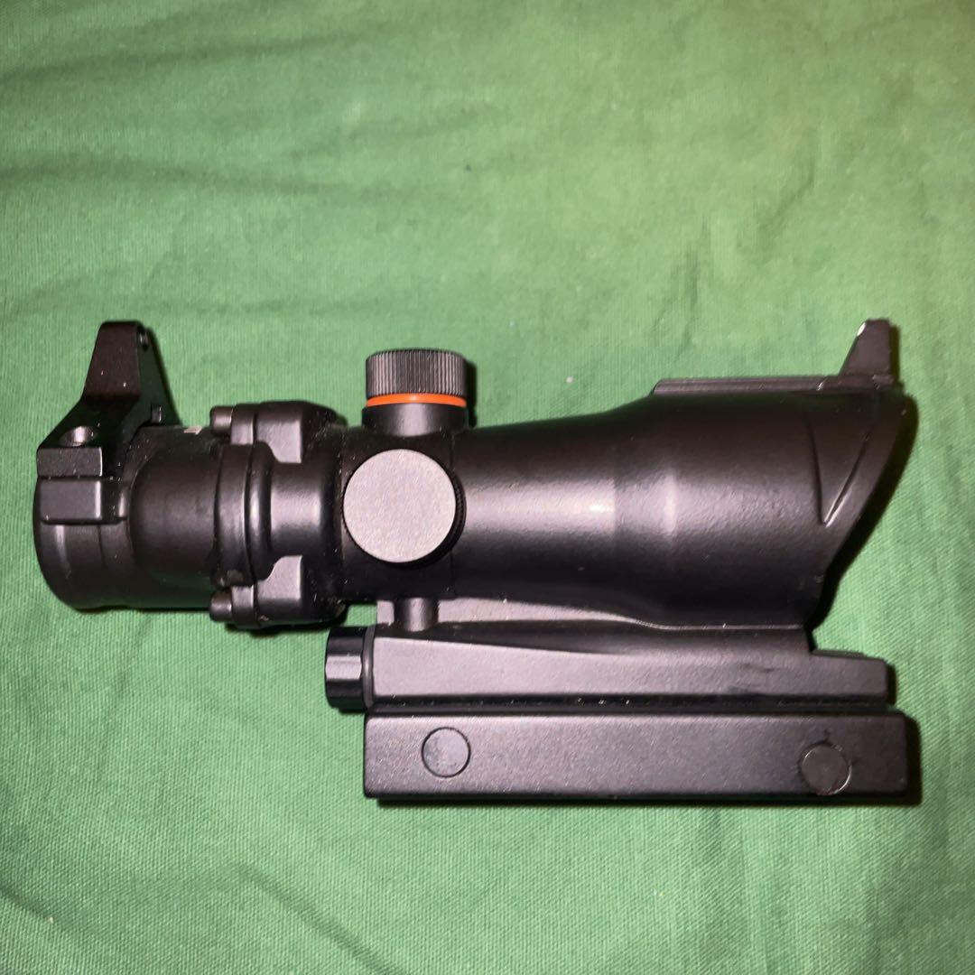 美品 NOVEL ARMs ACOG TYPE SURE HIT 130 サイト