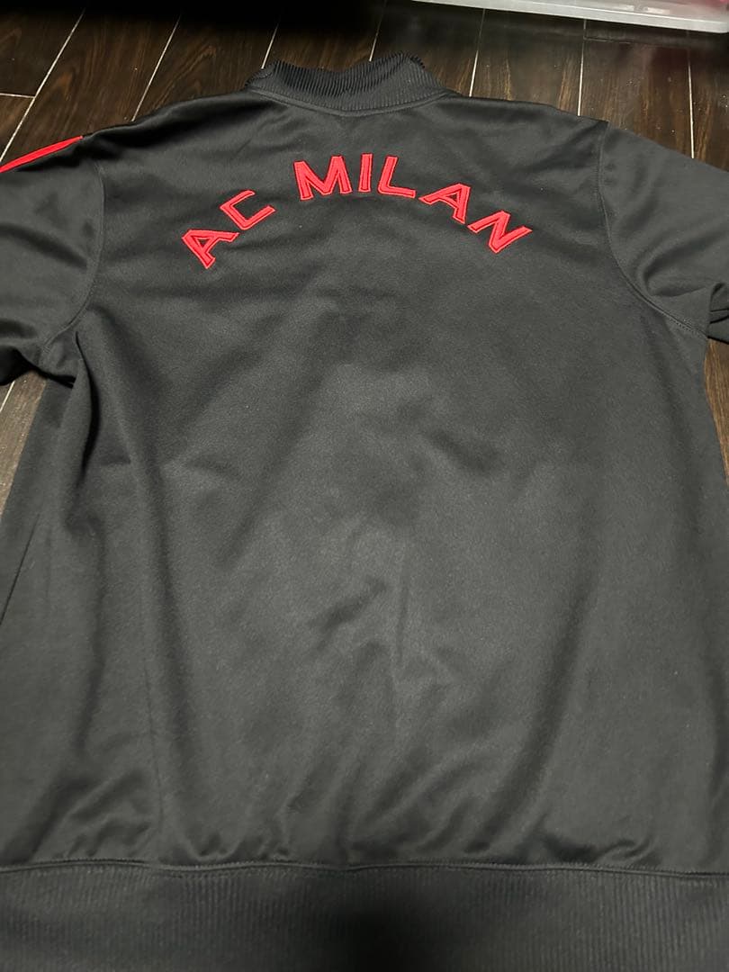 adidas AC Milan トラックジャケット 3ライン 105 L 刺繍