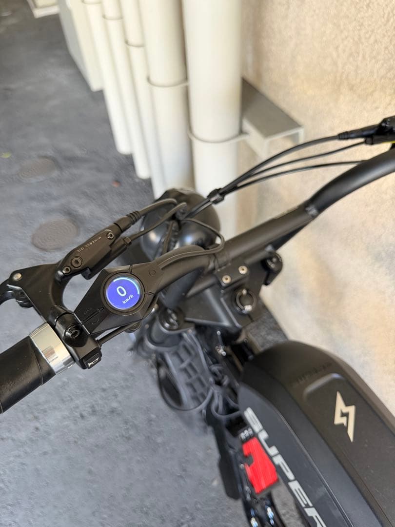 SUPER73 S2 電動アシスト自転車 ブラック