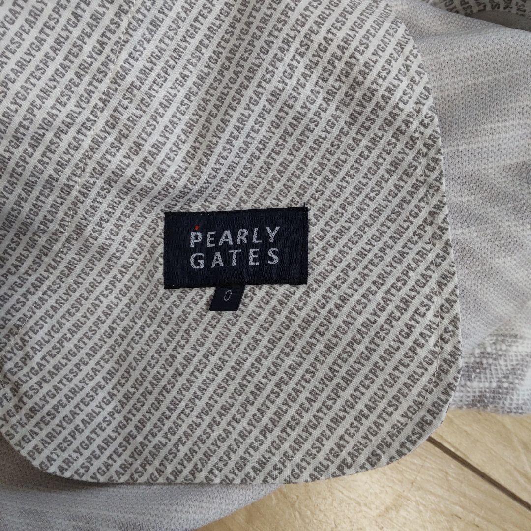 【新品未使用】PEARLY GATES パーリーゲイツ ポロシャツ 0