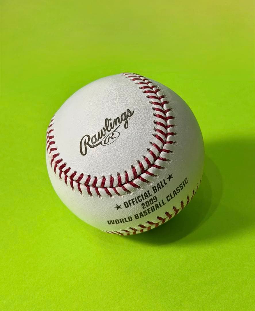 侍ジャパン■ 王貞治　直筆サインボールWBC2009 試合球■