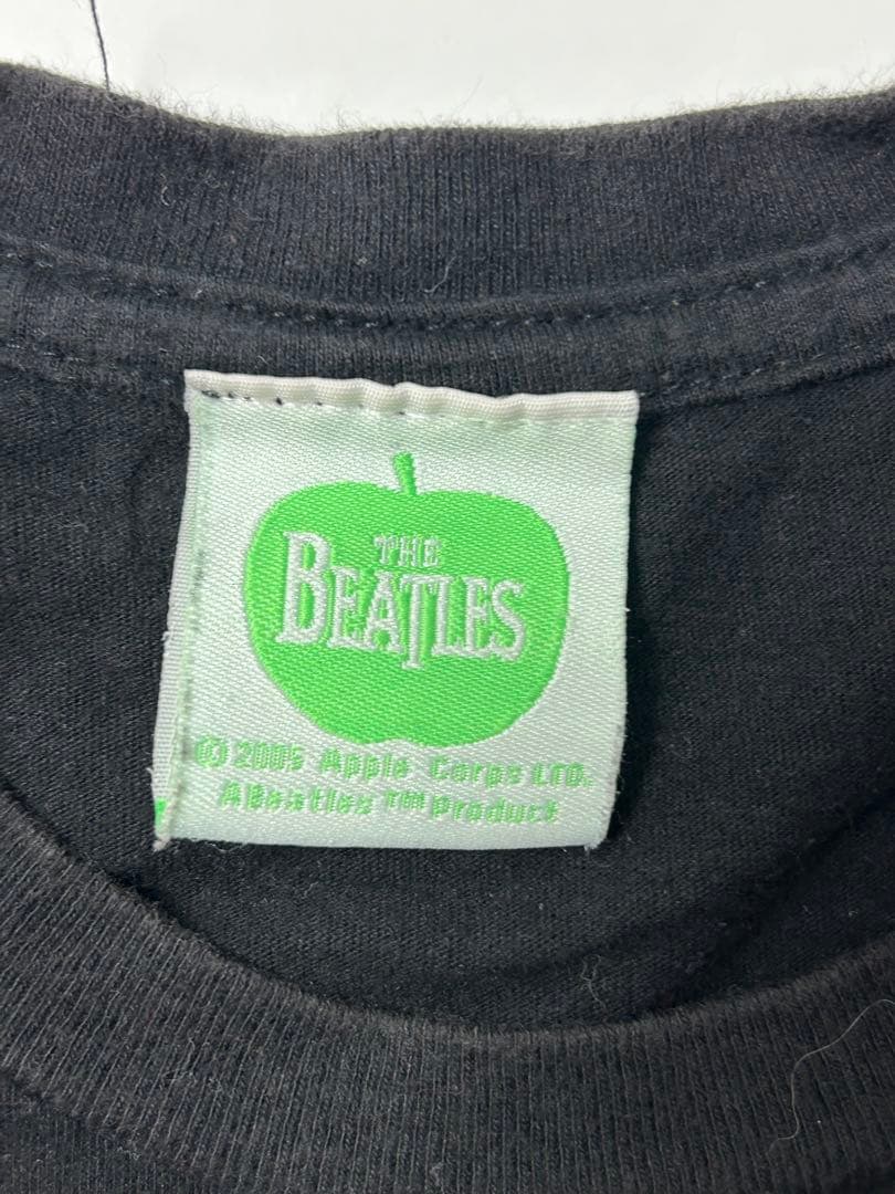 THE BEATLES 半袖Tシャツ　ブラック　Mサイズ相当