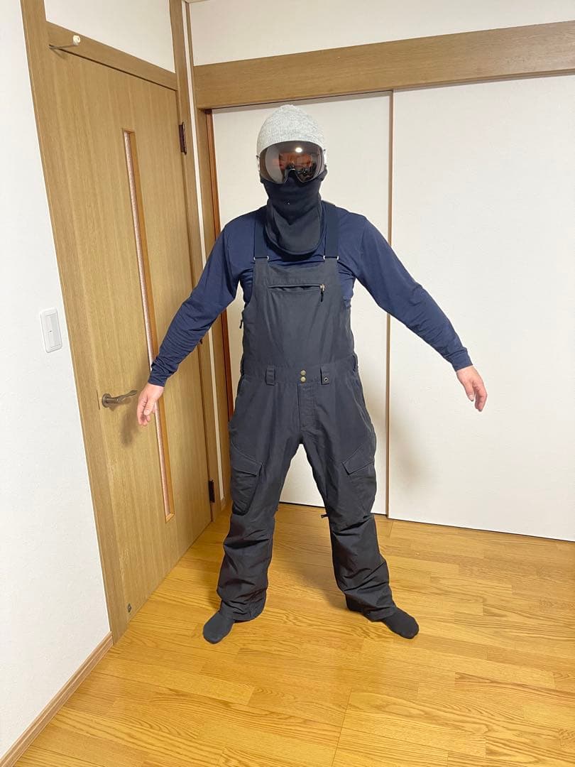 BURTON スノーボードウェア上下セット