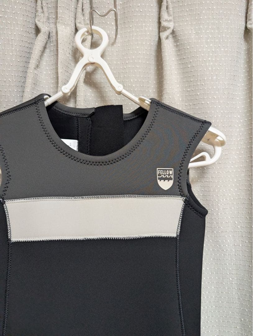 Fellow surfフェローサーフ3mmロングジョンタッパーキッズ160 新品