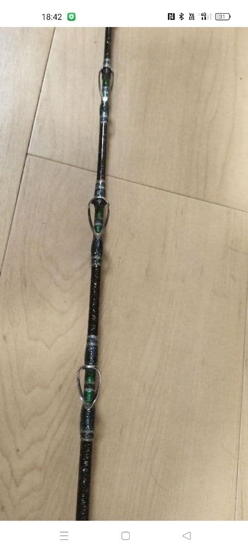 総糸巻きキハダマグロ、青物、根魚釣りオーダー竿1.8m