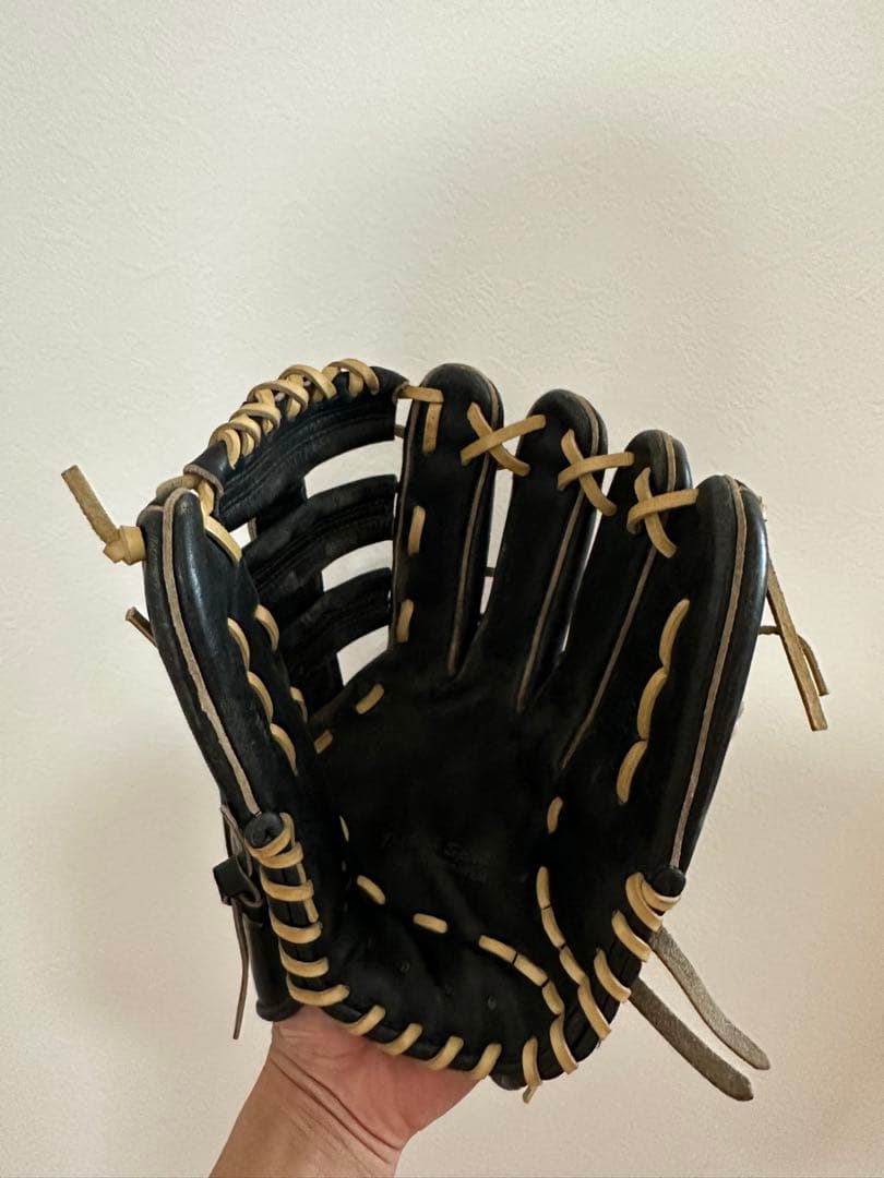ゼット　プロステイタス　外野用グローブ