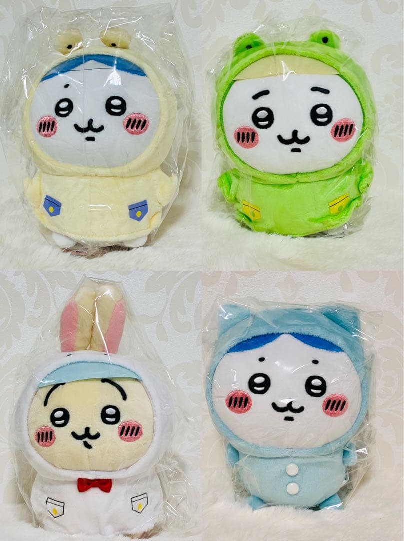 ちいかわ　ぽてたまぬいぐるみ(タグ付)23個セット　豪華5点のオマケ付き！