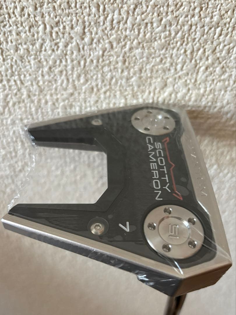 【新品・未使用】 SCOTTY CAMERON 2026PHANTOM 7