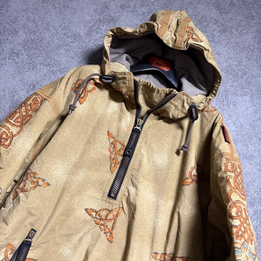 中古　美品　courmayeur クールマイヨール　マウンテンパーカーブルゾンM