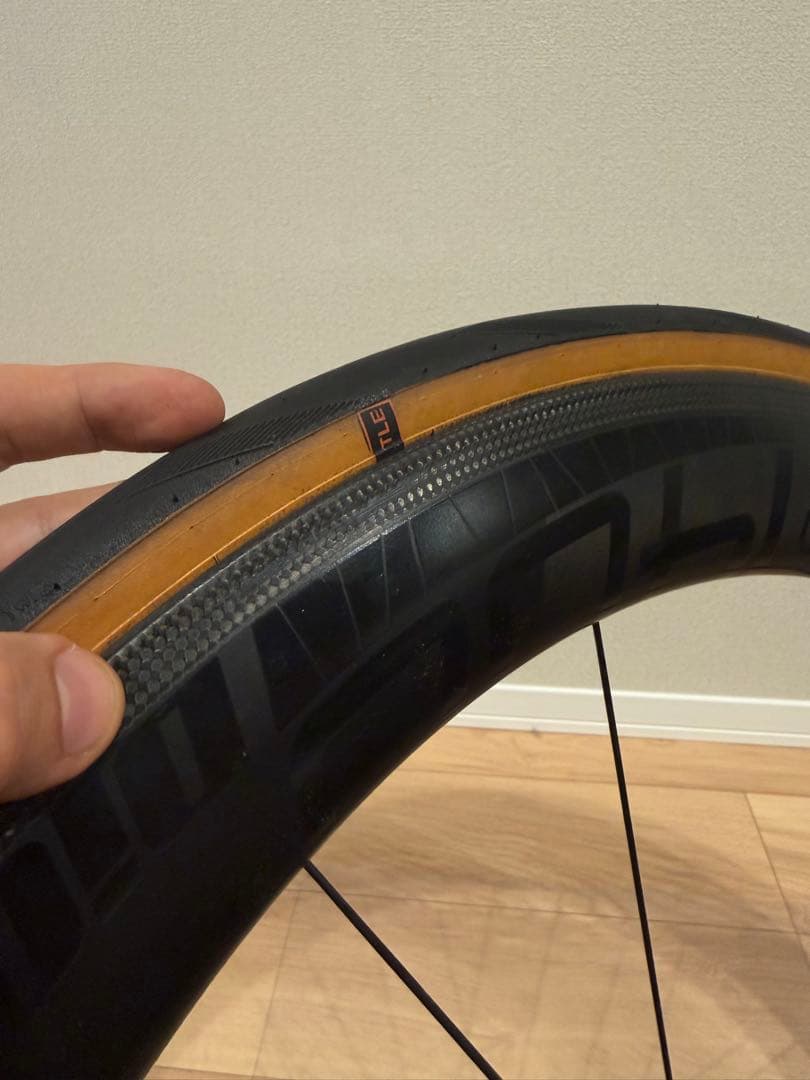 パーツ DT SWISS front wheel tubeless tire 700c