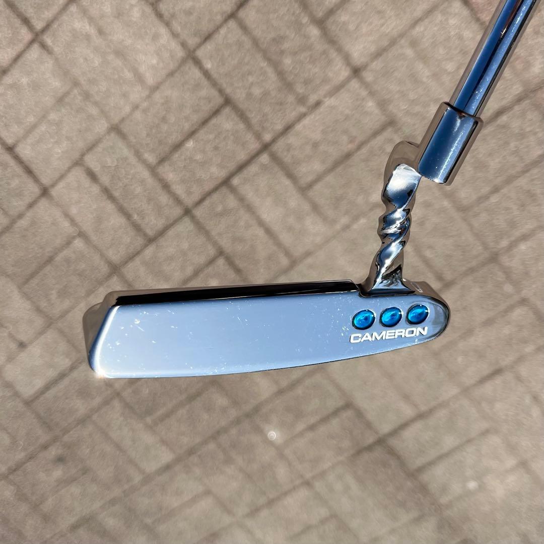 ニューポート ツイストネック ミラーフィニッシュ スムースフェース 極美品