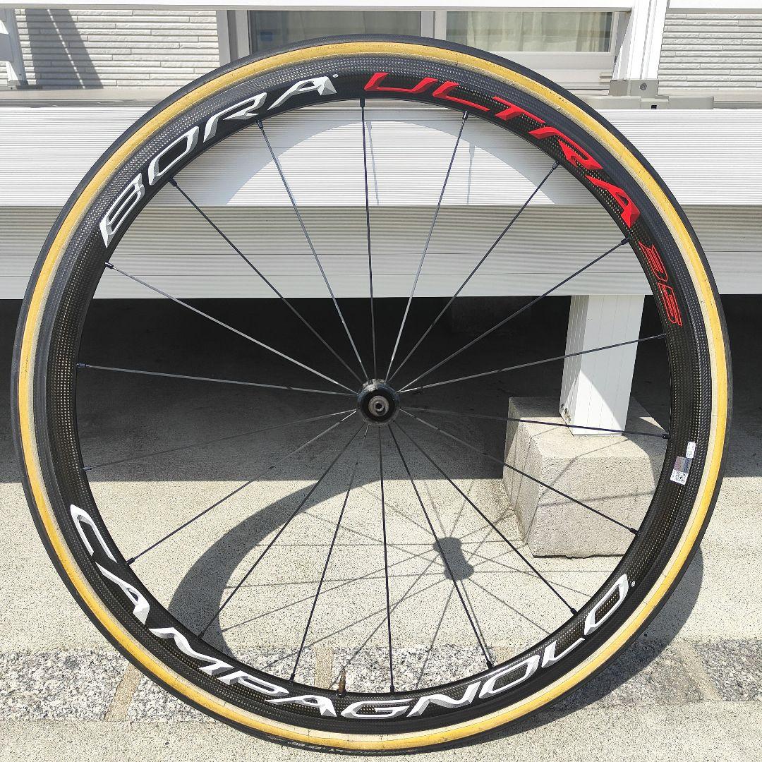 【最終価格】カンパニョーロ ボーラウルトラ 35 チューブラー前後セット極美品☆
