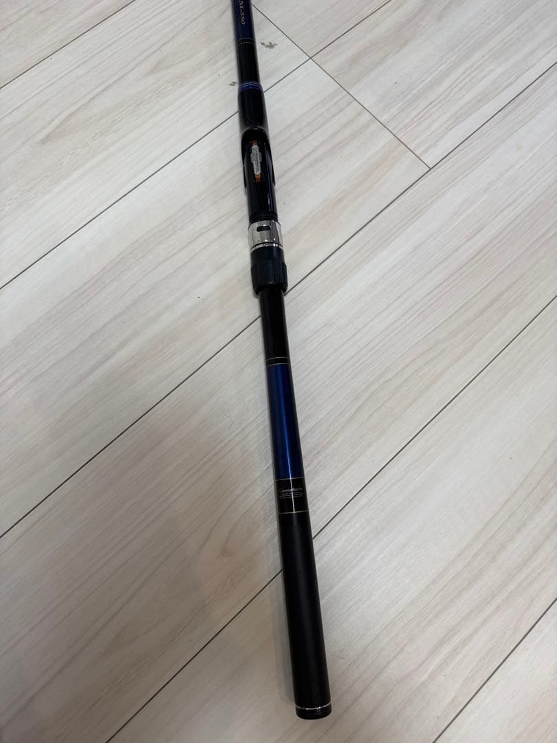 海上釣堀core Spec m-350釣り竿