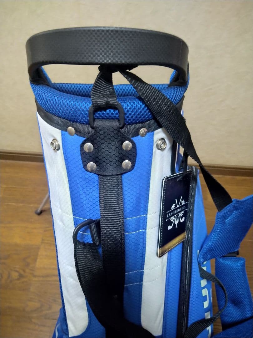 BRIDGESTONE GOLF キャディバッグ 青白