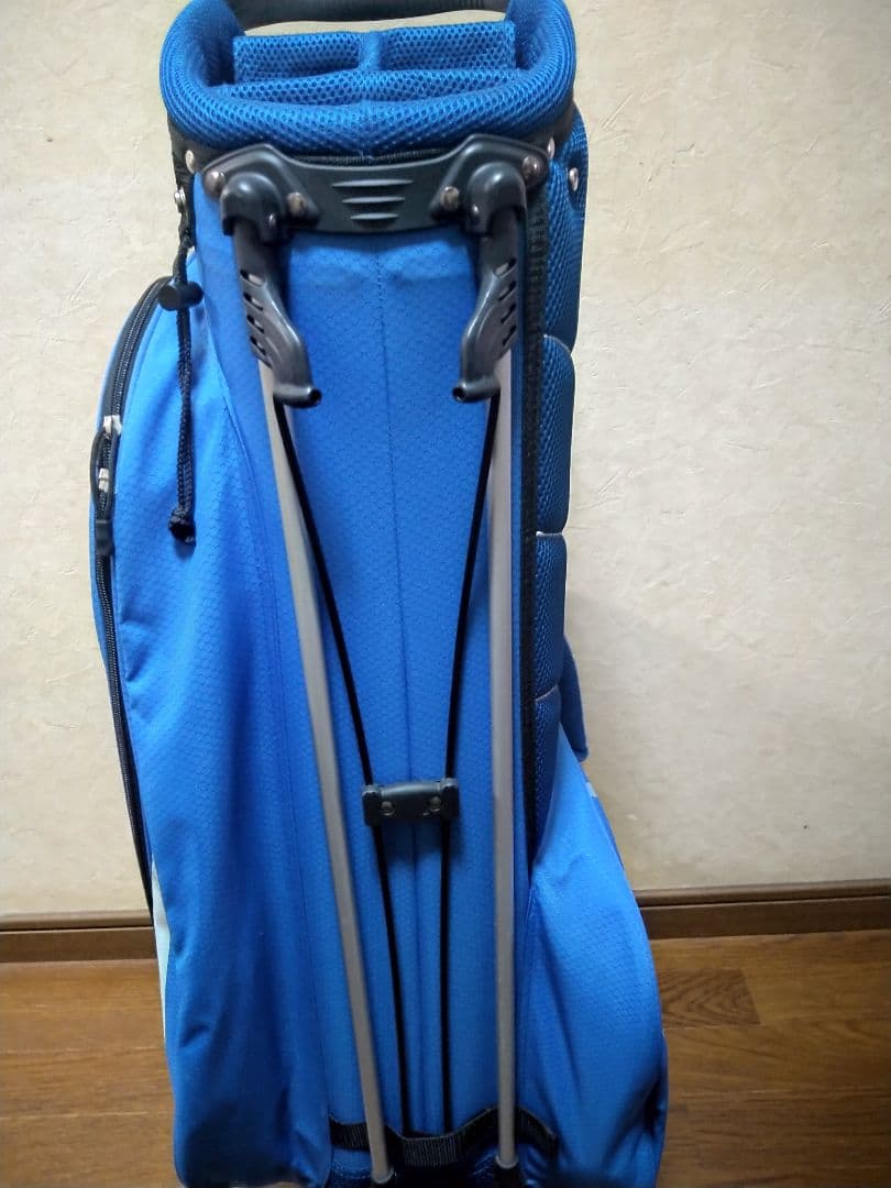 BRIDGESTONE GOLF キャディバッグ 青白