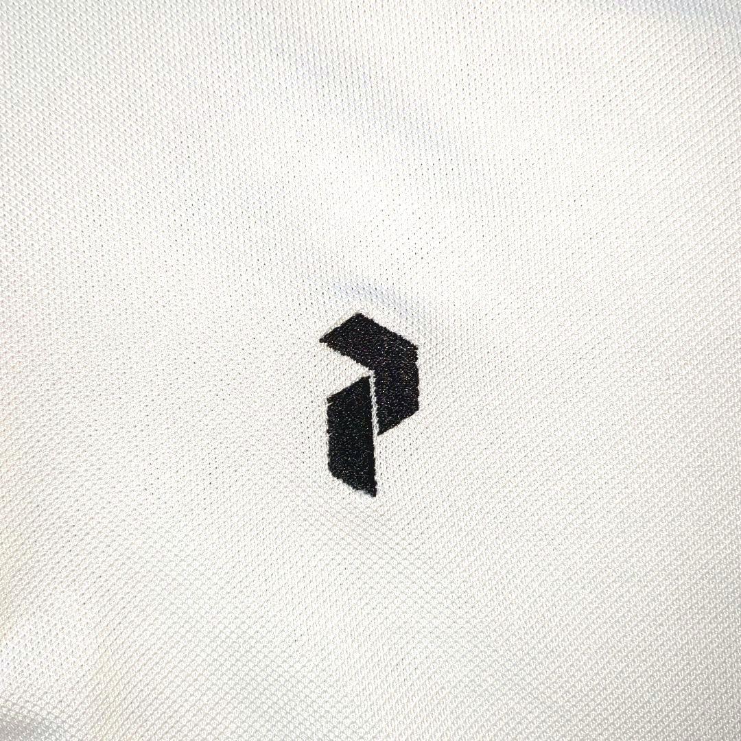 【極美品】ピークパフォーマンス M Tech Solid PoloゴルフウェアS