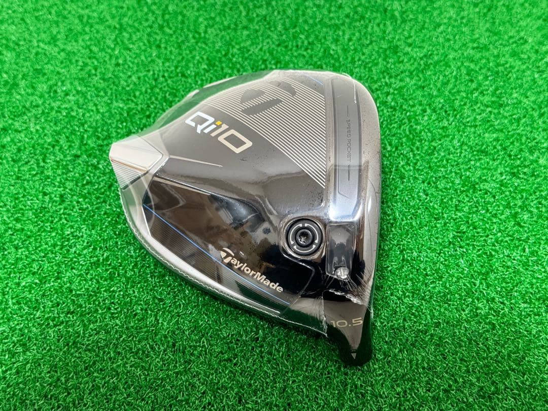 新品 10.5° テーラーメイド Qi10 ヘッド＋付属品 ドライバー