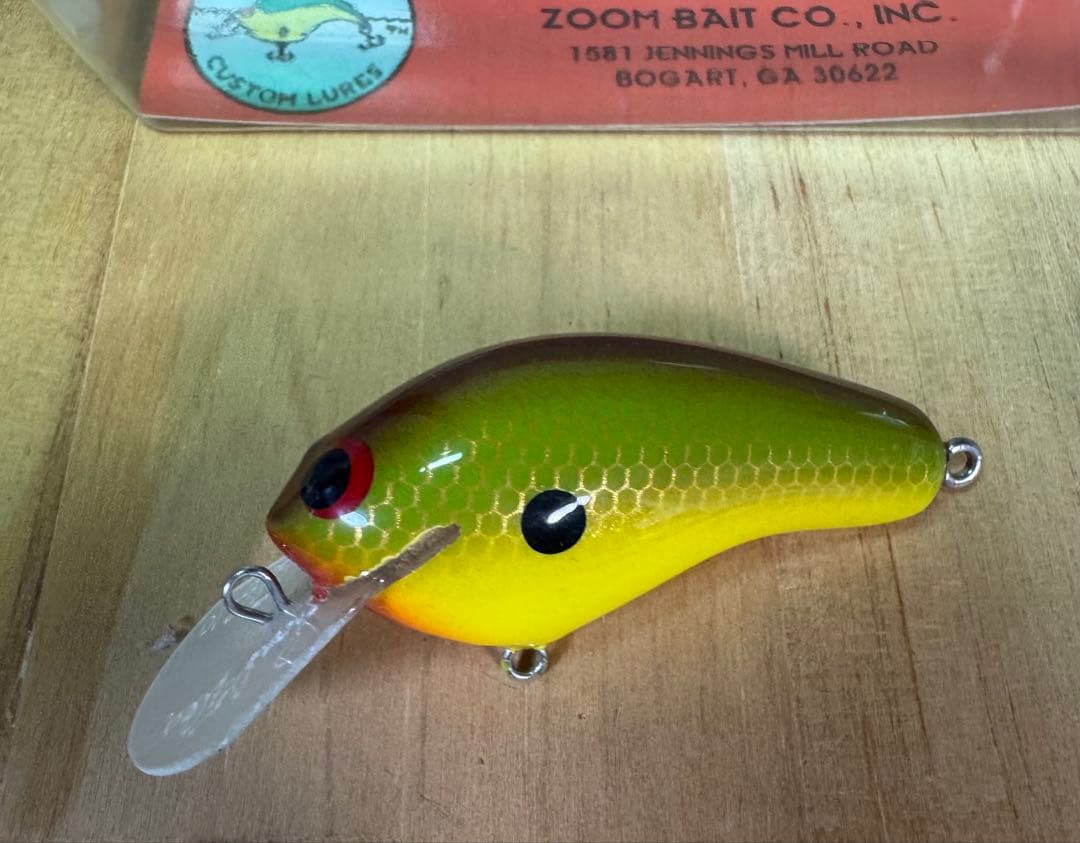 ルアー・フライ zoom wec sand flea