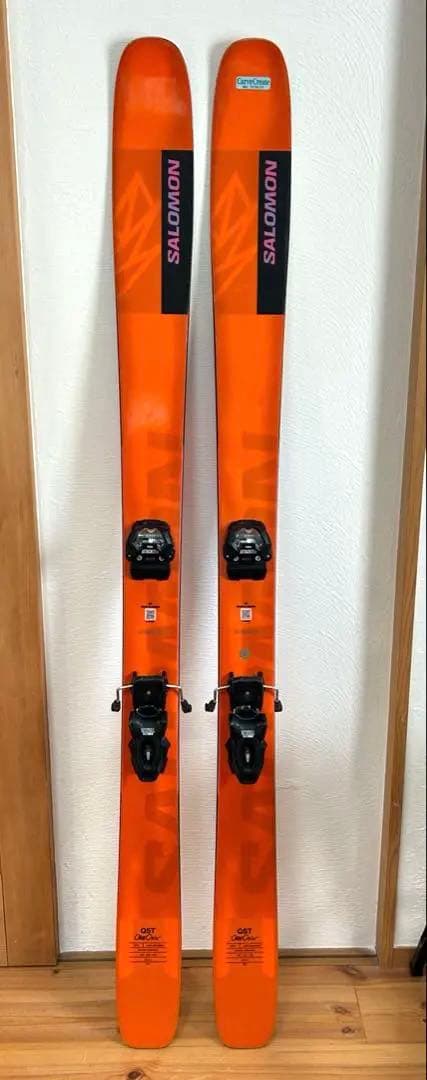 24-25サロモン QST 106 181cm チロリアンアタック11