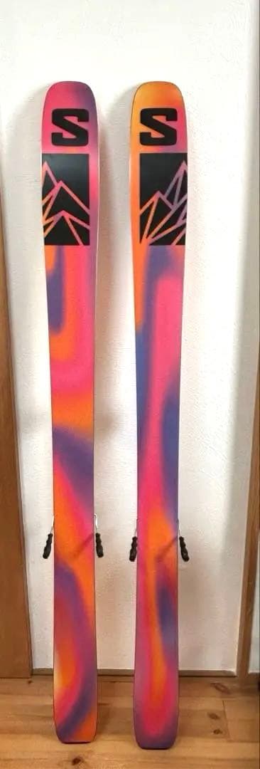 24-25サロモン QST 106 181cm チロリアンアタック11