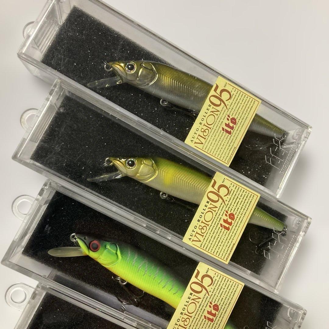メガバス　Vision 95 5色セット　キューゴー　新品