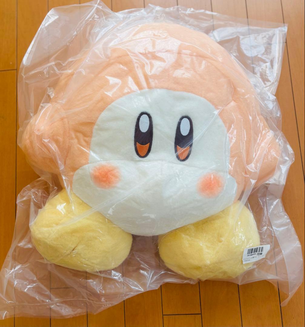 星のカービィ キャリーケース 超BIGぬいぐるみ 毛布 フィギュアセット