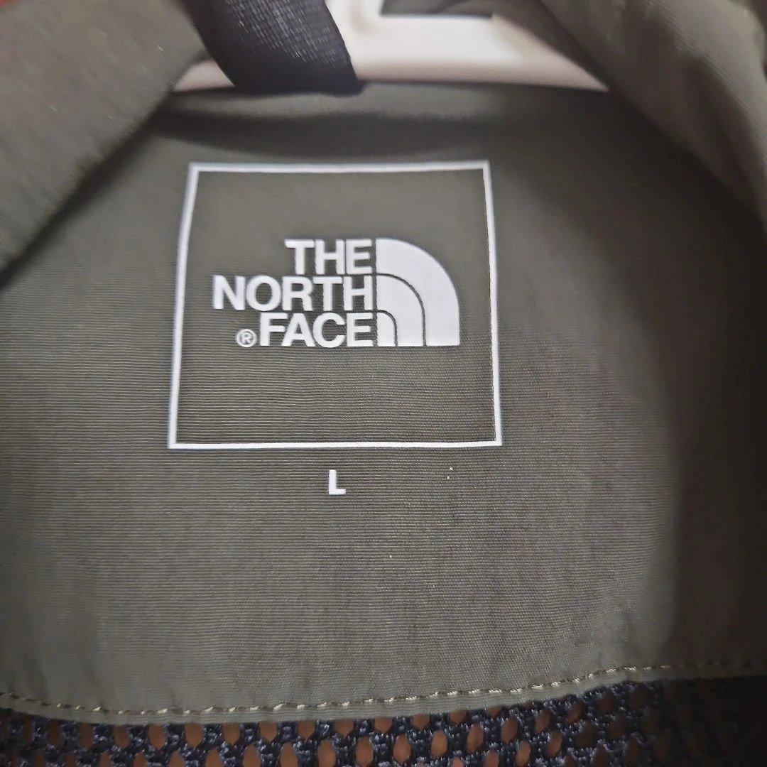 THE NORTH FACE アウトドアベスト オリーブ