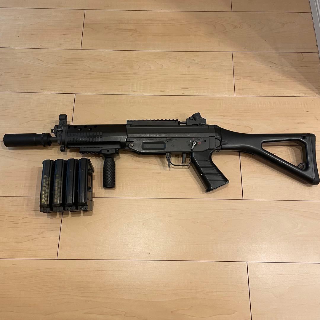 【状態良】SIG552 SEALS 東京マルイ　電動ガン